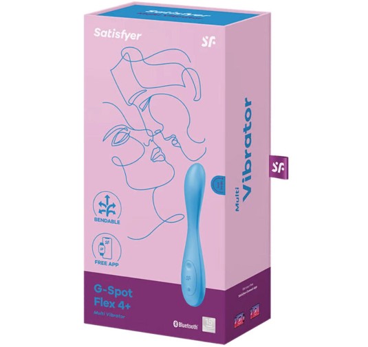 Wibrator punktu G Satisfyer G-Spot Flex 4